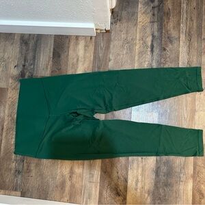 Aerie Forest Green Leggings